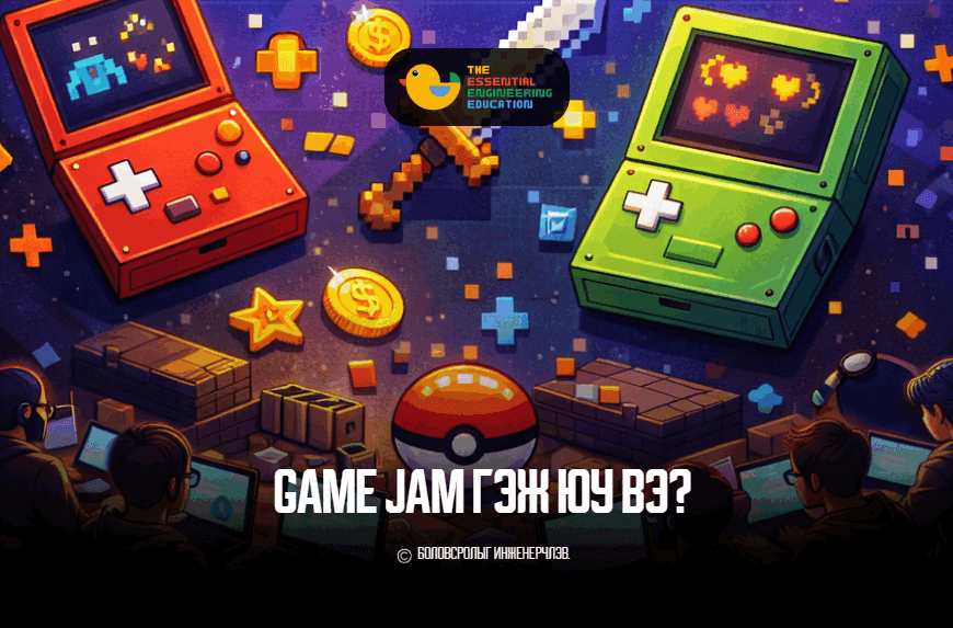 Game Jam гэж юу вэ?