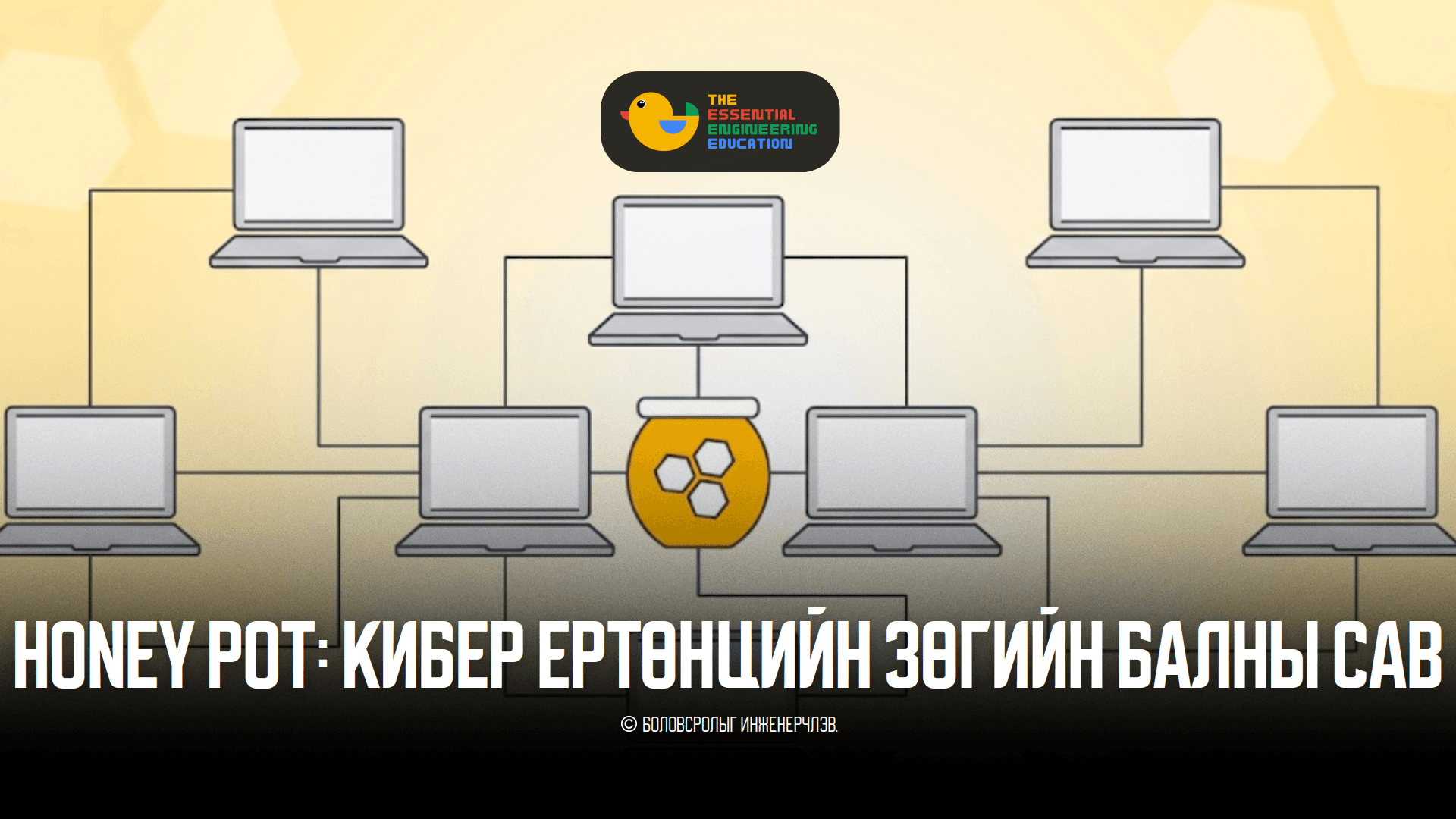 Honey Pot: Кибер ертөнцийн зөгийн балны сав