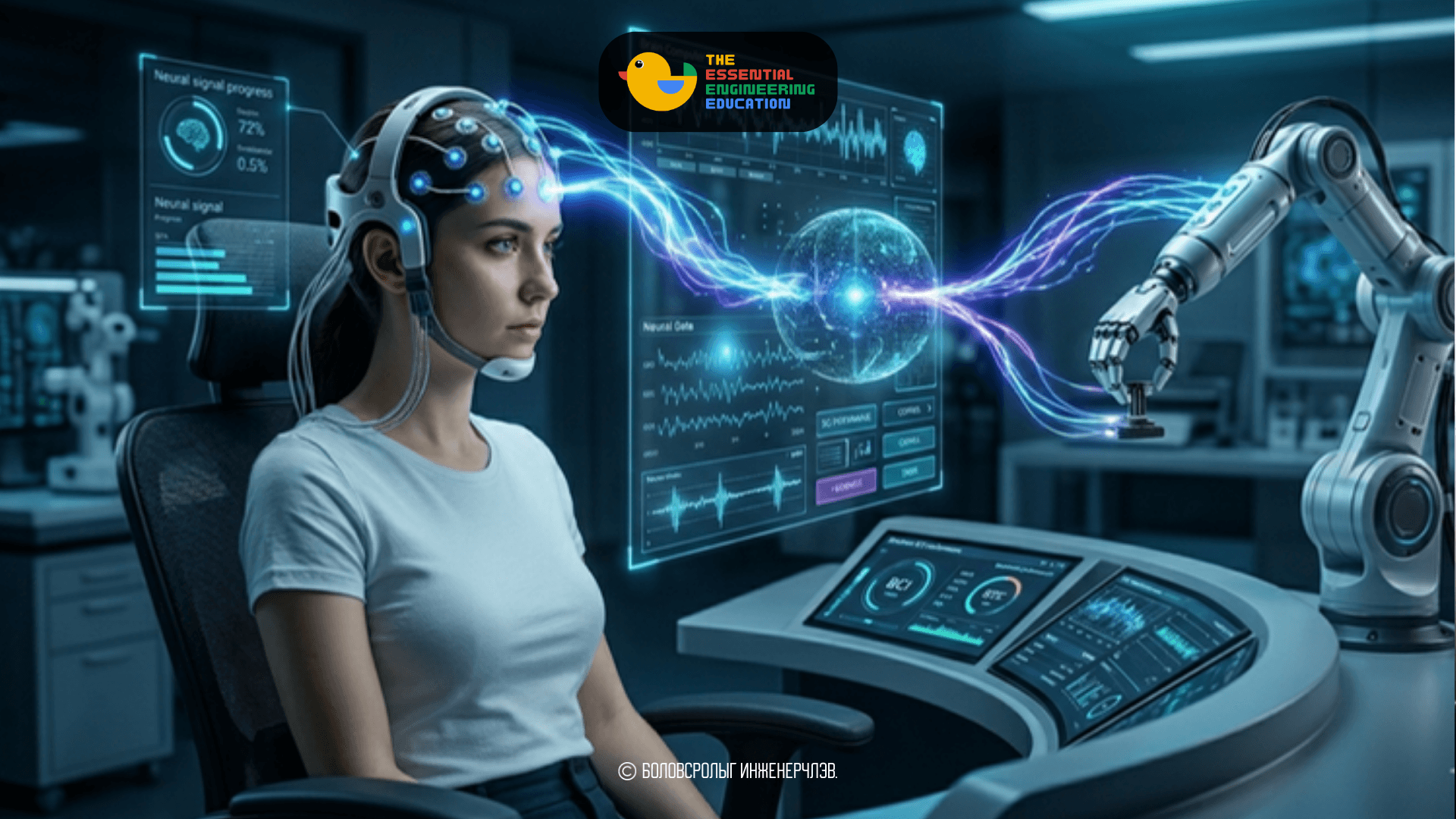 Тархи-Компьютерийн Интерфейс (BCI)