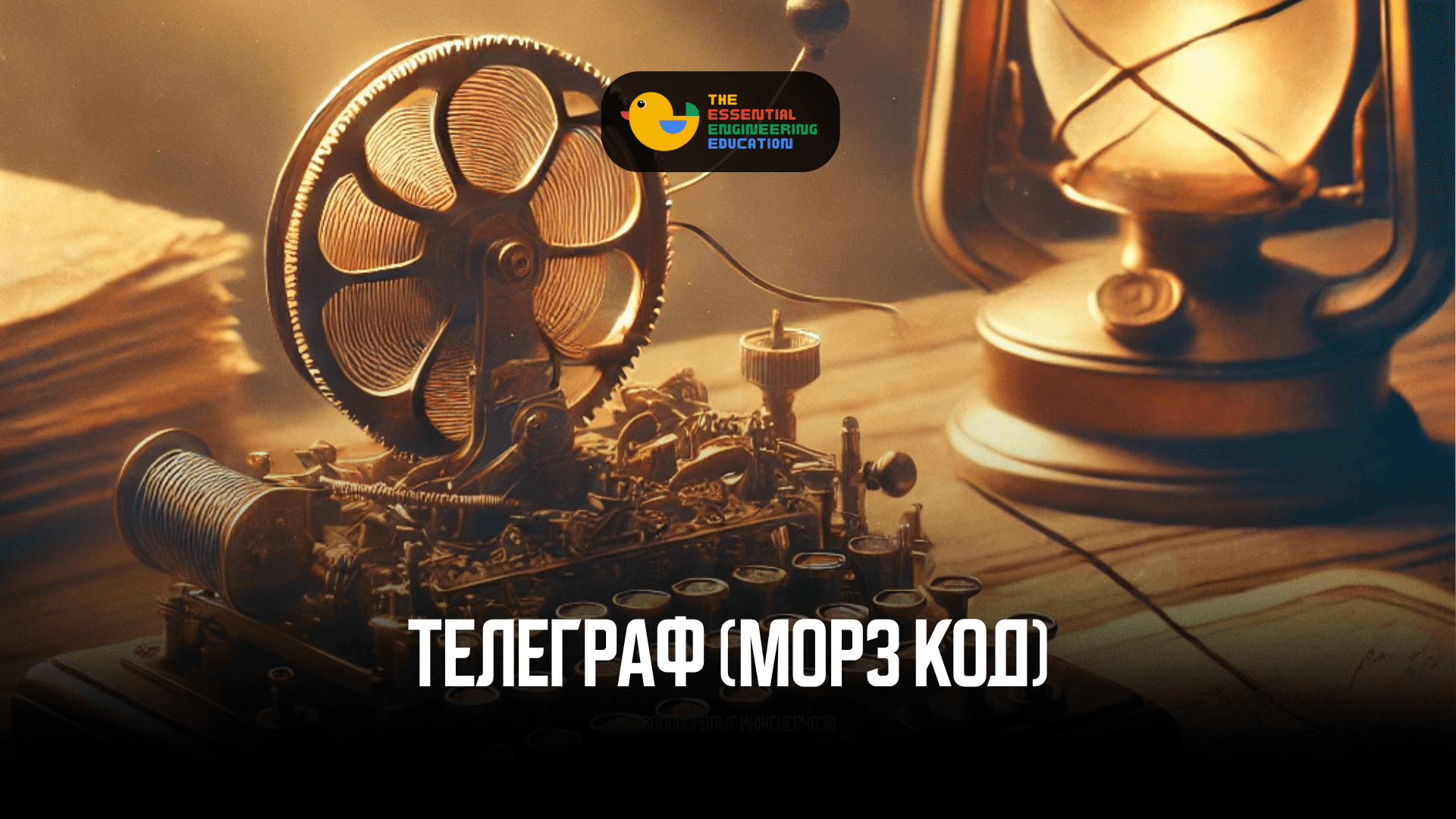 Телеграф (Морз код)