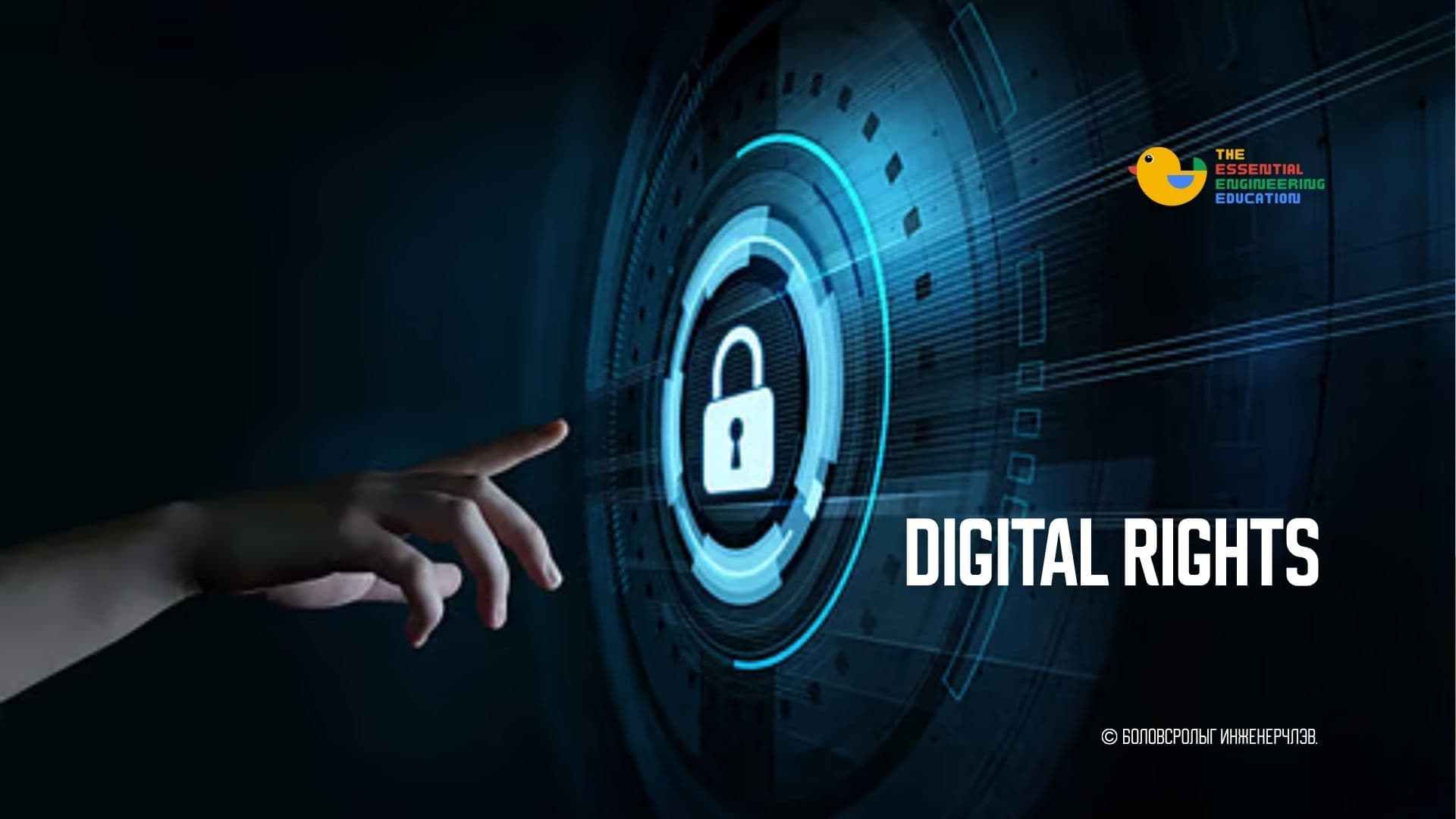 Дижитал эрх (Digital Rights)