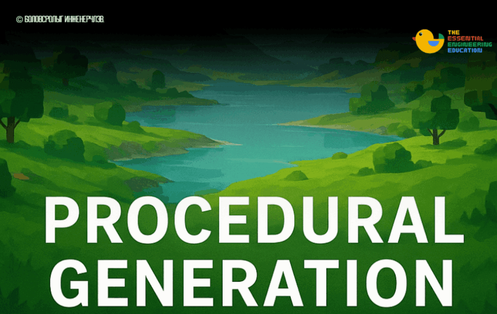 Procedural Generation гэж юу вэ?