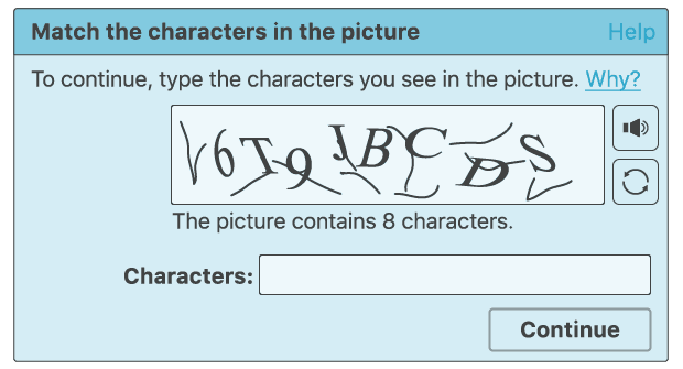 CAPTCHA