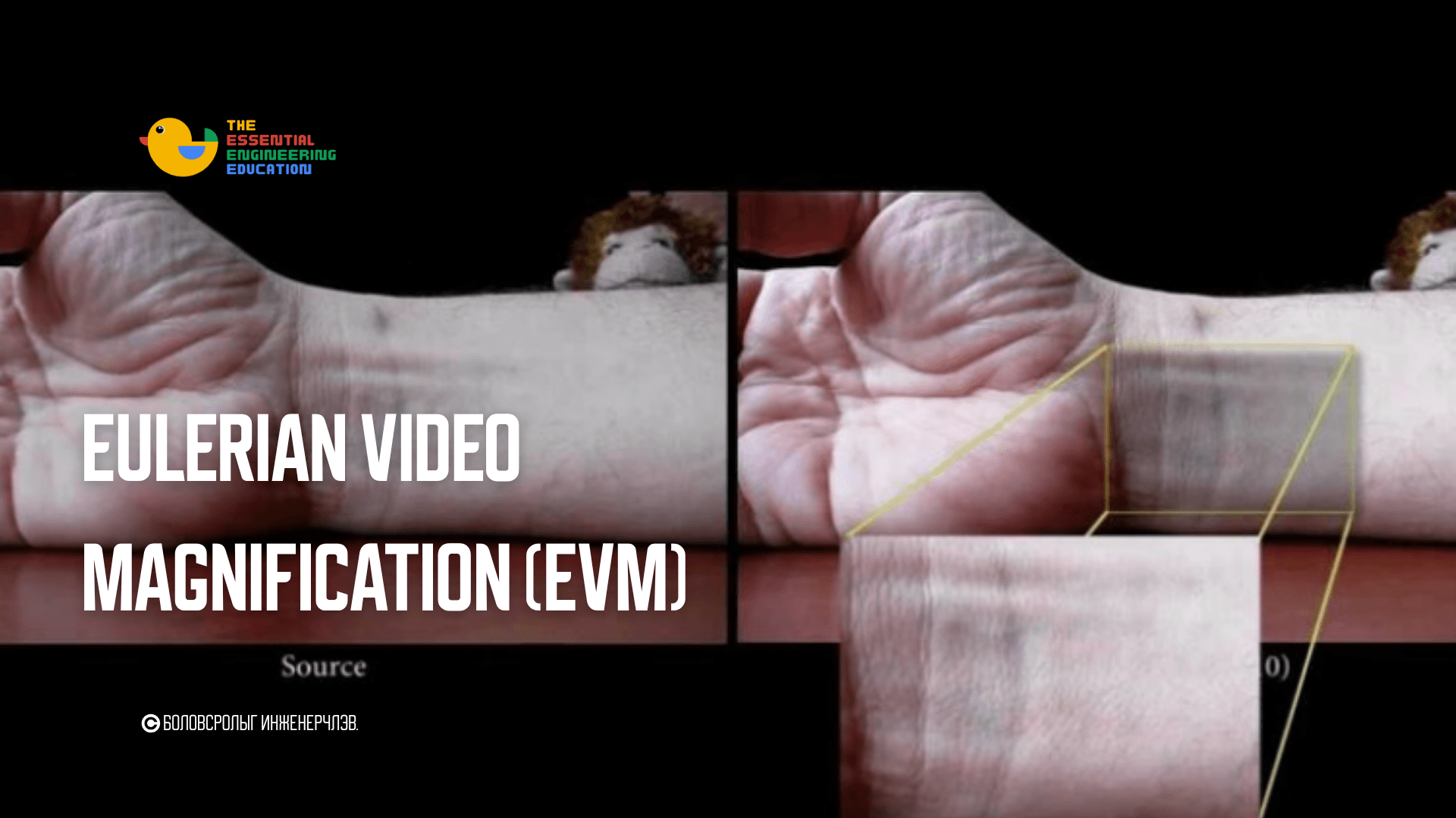 Eulerian Video Magnification (EVM) буюу Ведио дахь жижиг хөдөлгөөний өсгөлт