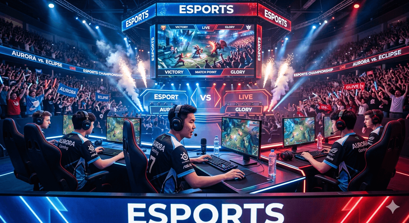 Esport бол зүгээр тоглоом биш!!!