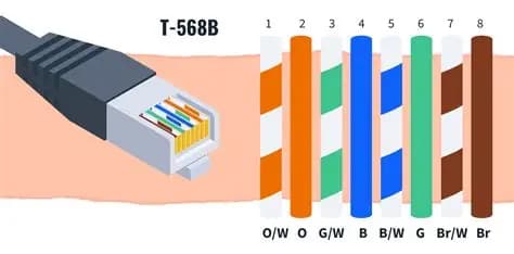 What is the T-568B?