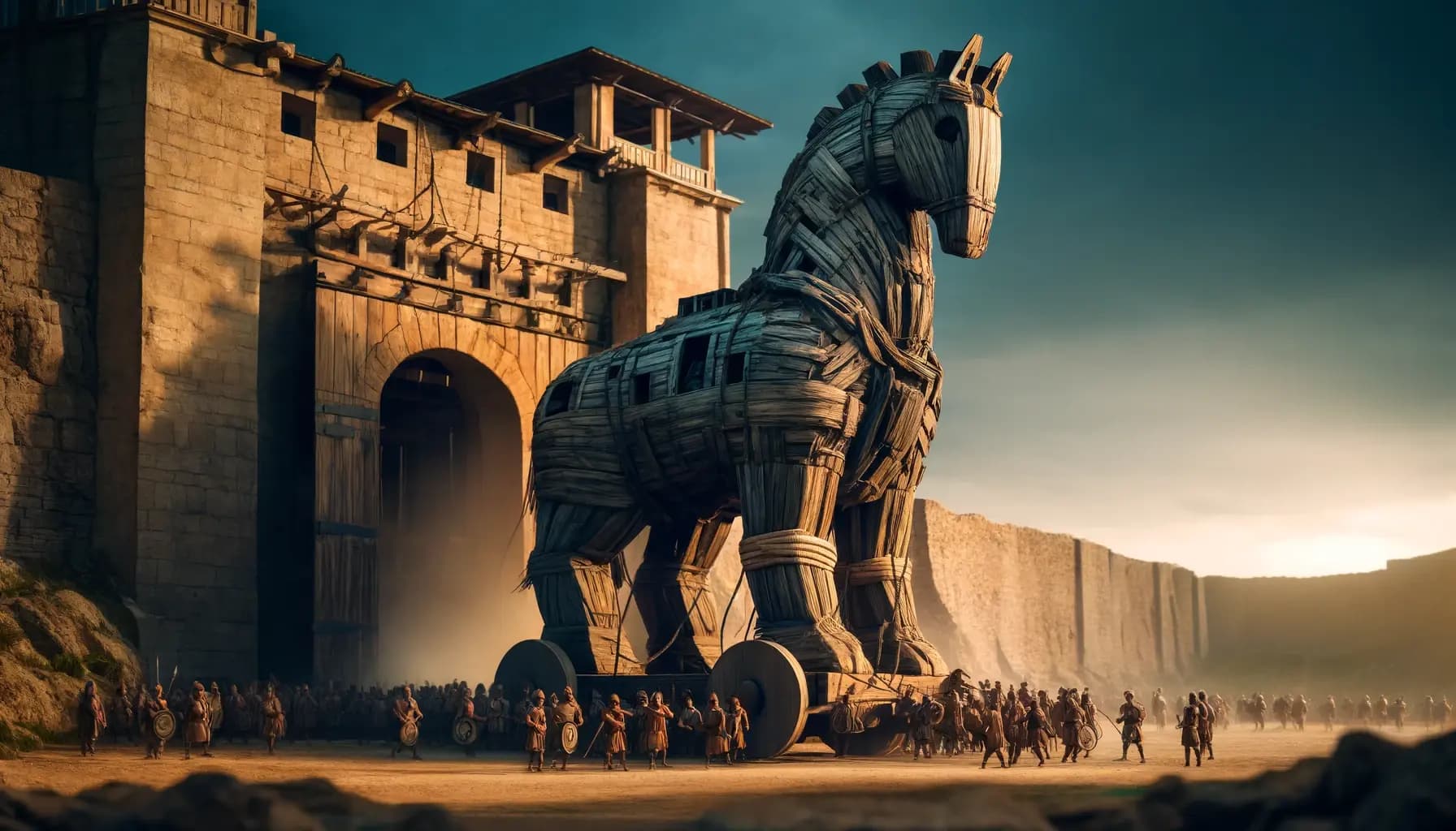 Trojan Horse Attack