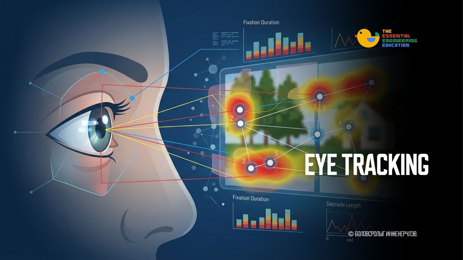 Нүдний хөдөлгөөн дагах технологи (Eye tracking)