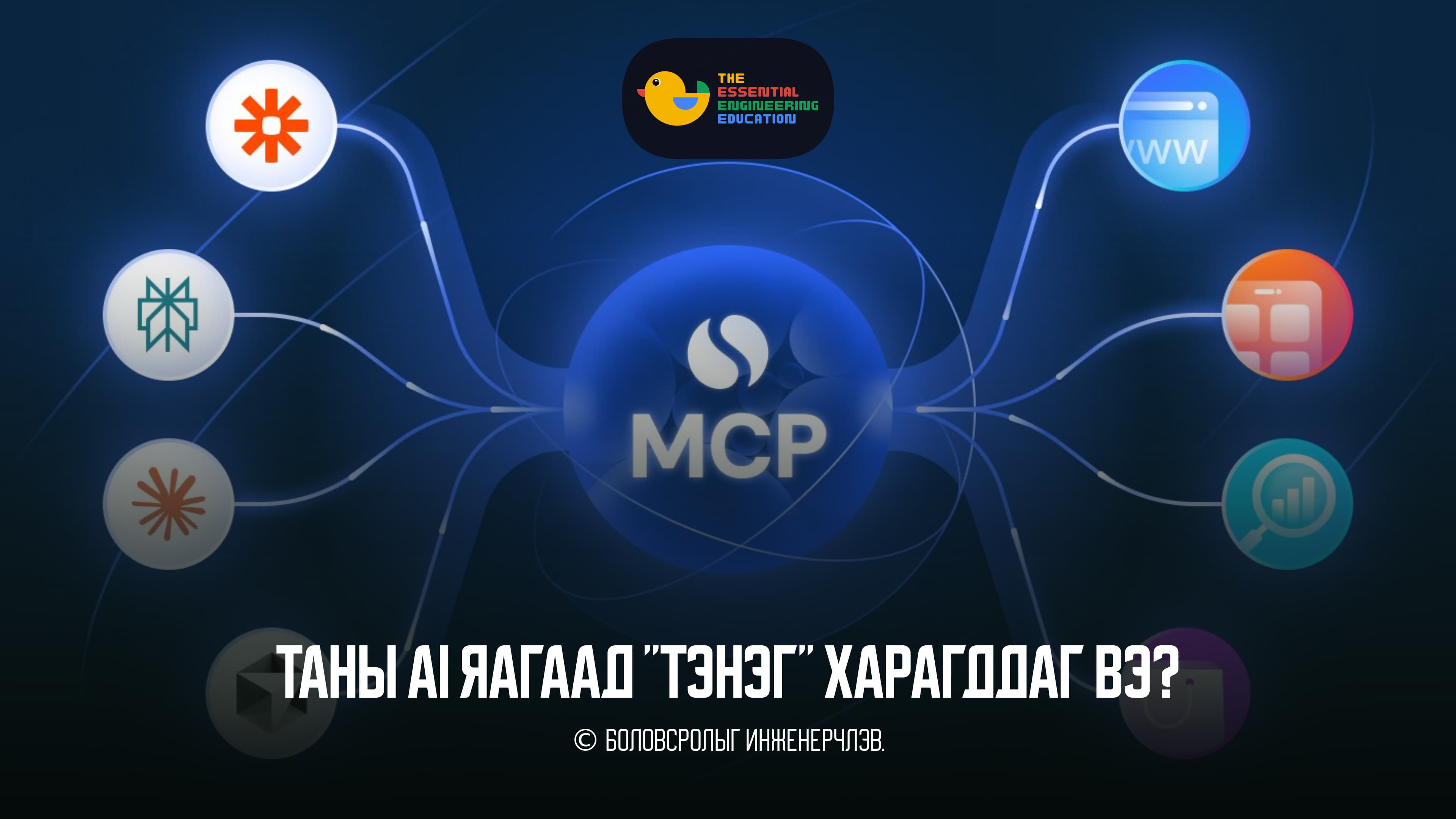 Таны AI яагаад "тэнэг" харагддаг вэ?