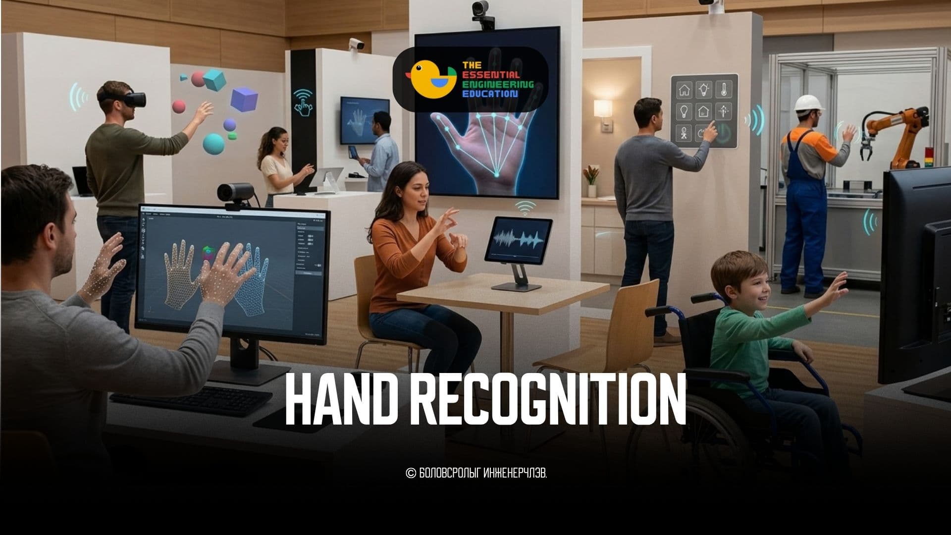 Гарын хөдөлгөөн таних технологи (Hand Recognition)