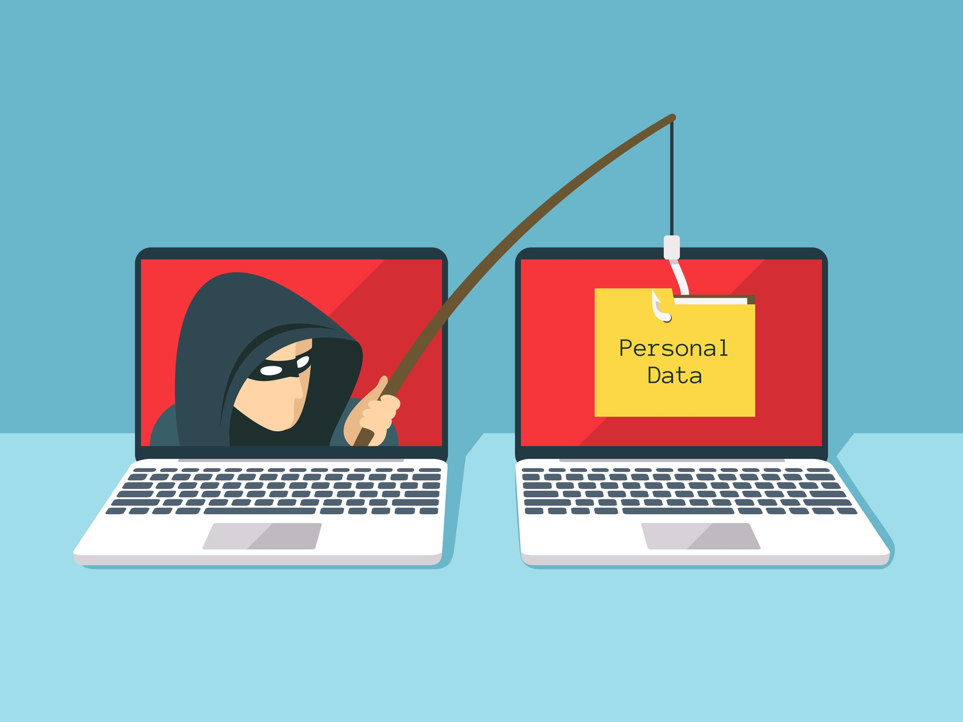 Phishing attack