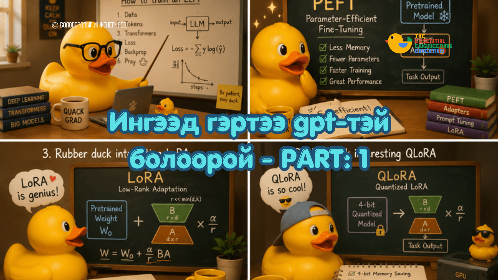 Ингээд гэртээ gpt-тэй болоорой