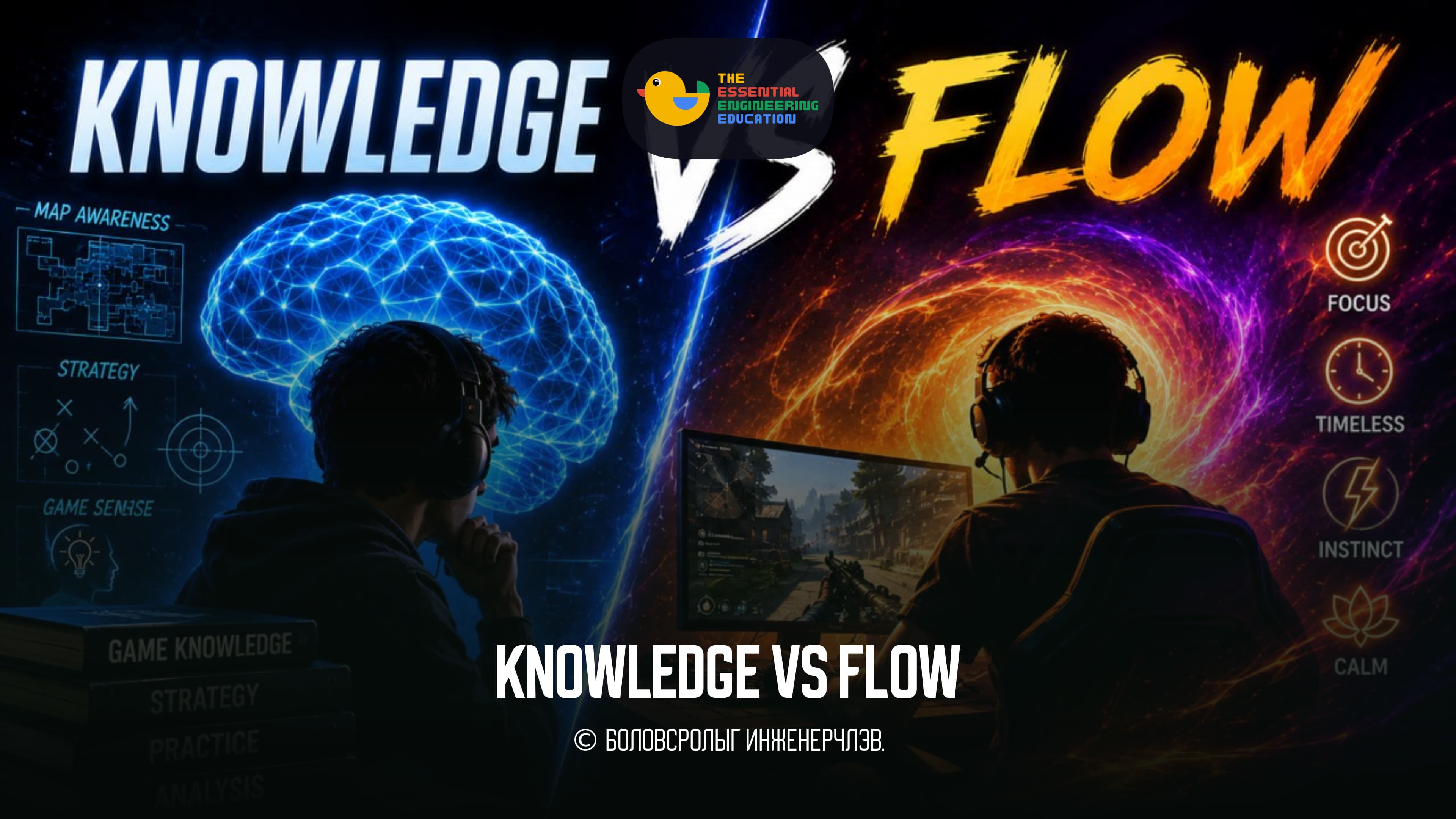 Knowledge vs Flow