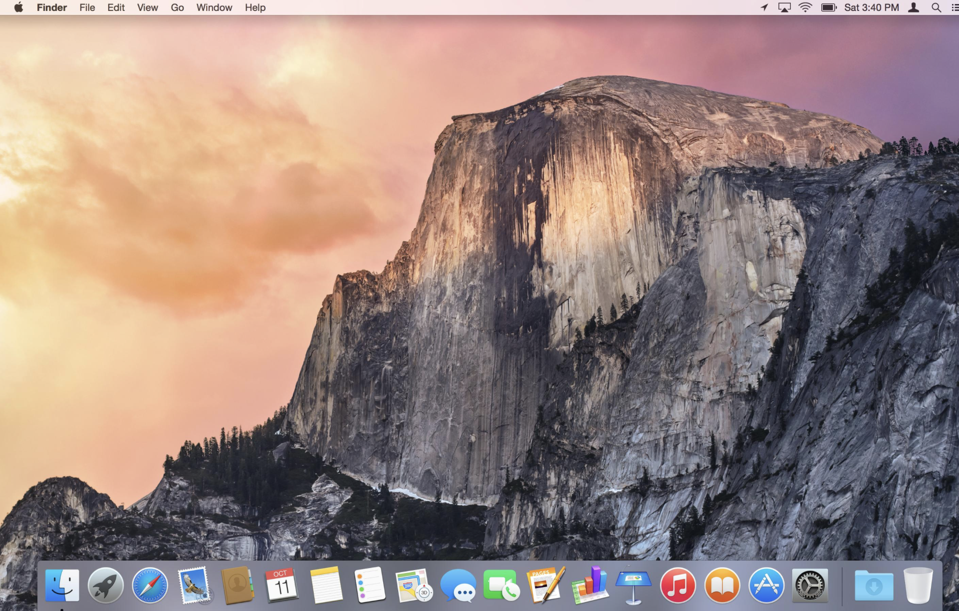 Зураг 6. OS X-ээс macOS хүртэлх нэршил болон интерфейсийн хөгжлийн жишээ.