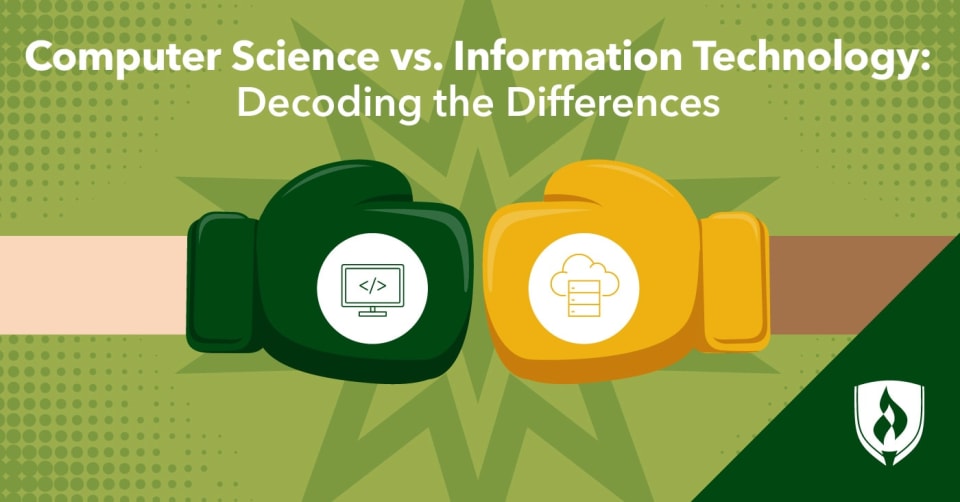 How is Computer Science Different from IT?